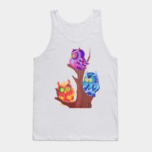 Owls Tank Top